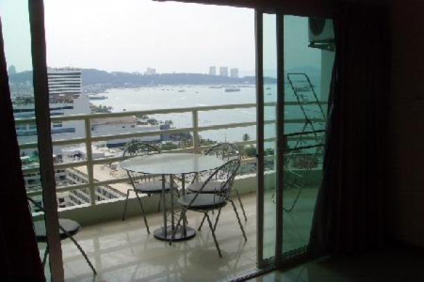 Sizeable Studio With Fabulous Views In A Perfect Location - Jomtien-3