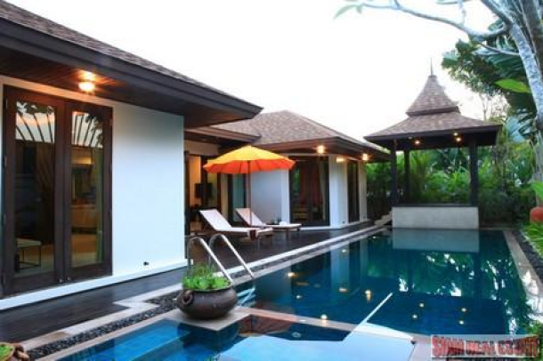 Brand New Three Bedroom Exclusive Pool Villas in Chalong-1