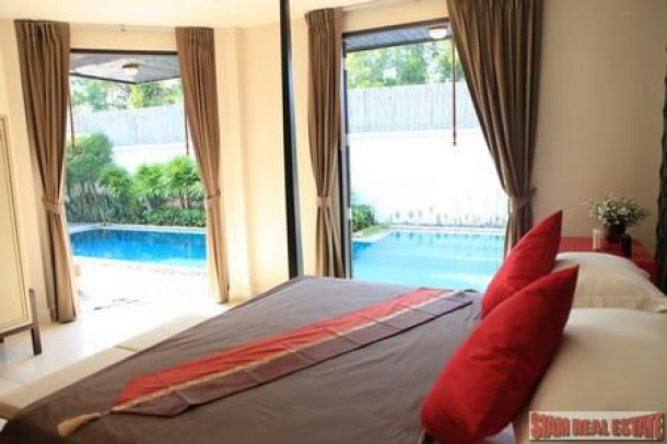 Brand New Three Bedroom Exclusive Pool Villas in Chalong-10