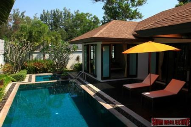 Brand New Three Bedroom Exclusive Pool Villas in Chalong-2