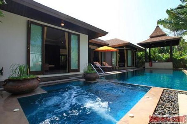 Brand New Three Bedroom Exclusive Pool Villas in Chalong-3