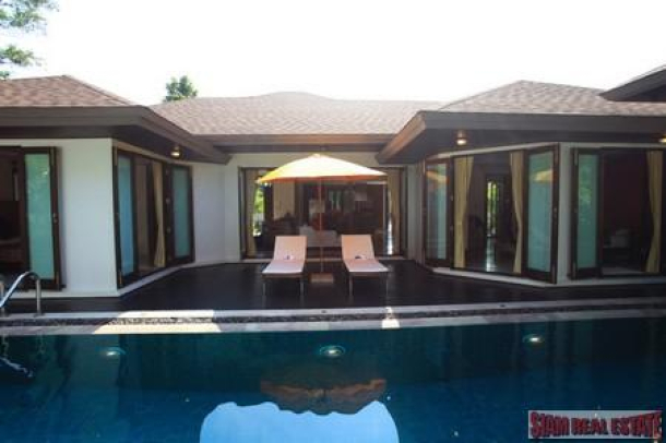 Brand New Three Bedroom Exclusive Pool Villas in Chalong-4