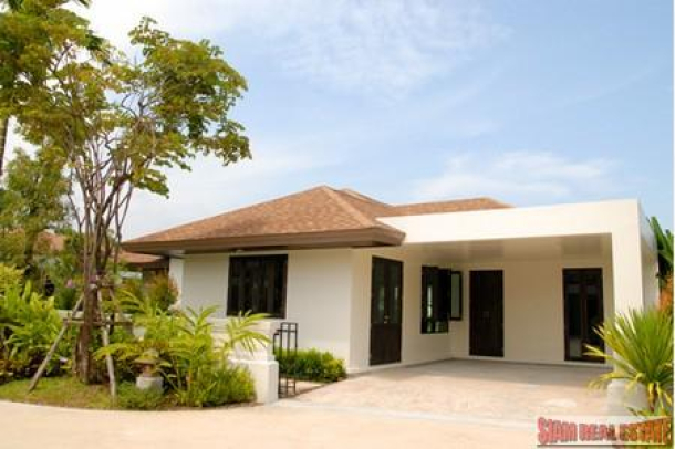Brand New Three Bedroom Exclusive Pool Villas in Chalong-5