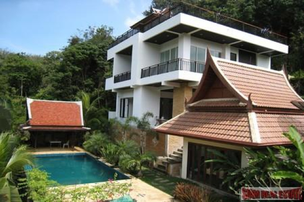 Modern Three Bedroom Pool Villa with Thai Style Guesthouse in Ao Por-1