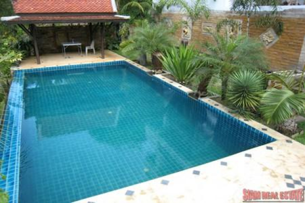 Modern Three Bedroom Pool Villa with Thai Style Guesthouse in Ao Por-2
