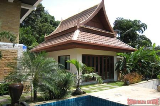 Modern Three Bedroom Pool Villa with Thai Style Guesthouse in Ao Por-4