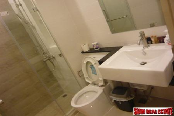 Ideo Ratchda-Huaykwang | Fully Furnished 2 Bedroom, 2 Bathroom Condo for Rent-12