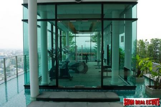 Ideo Ratchda-Huaykwang | Fully Furnished 2 Bedroom, 2 Bathroom Condo for Rent-16