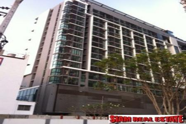Ideo Ratchda-Huaykwang | Fully Furnished 2 Bedroom, 2 Bathroom Condo for Rent-18