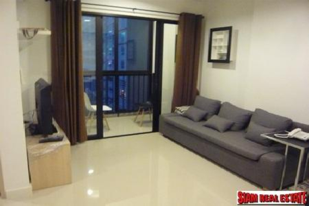 Ideo Ratchda-Huaykwang | Fully Furnished 2 Bedroom, 2 Bathroom Condo for Rent-2