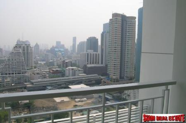 Bangkok City view on 28th floor, studio, 1 bathroom condominium for sale, at IVY, Sathorn 10, short walking distance to Chong Non Si Skytrain Station.-1