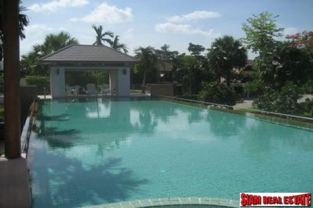 Nice Well Furnished Three Bedroom House in Jomtien-12