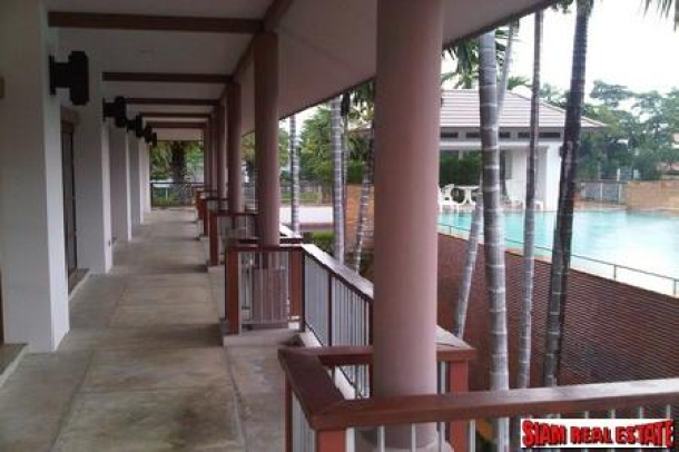 Nice Well Furnished Three Bedroom House in Jomtien-14