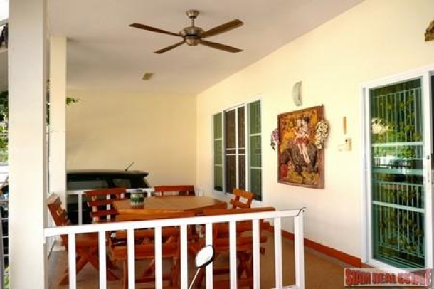 Nice Well Furnished Three Bedroom House in Jomtien-2