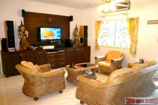 Nice Well Furnished Three Bedroom House in Jomtien-4