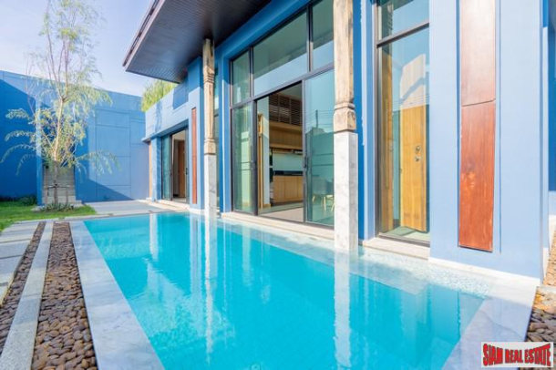 Resale !  Sino Style Pool Vill with 2-3 Bedrooms in Cherng Talay-3