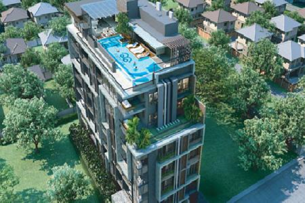 Brand New Condominium Complex In North Pattaya-1