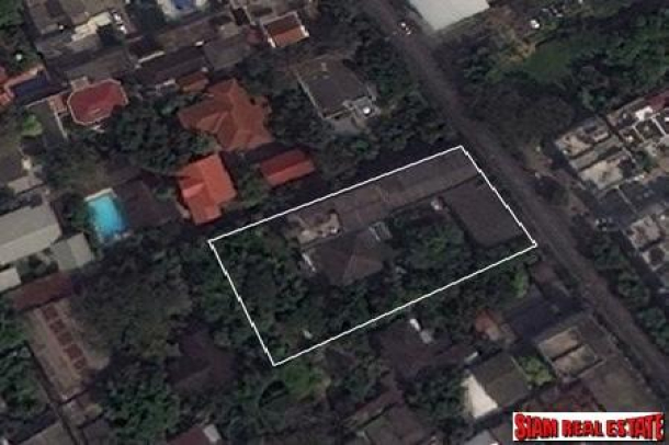 Land for sale in Suanplu, 300 meters aways from Sathorn Road-8