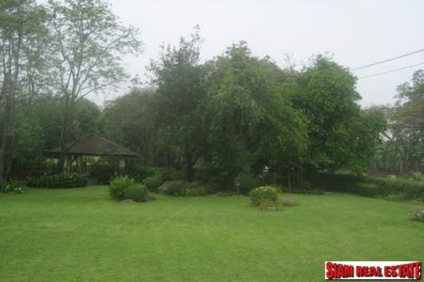Land for sale in Green Valley Golf Course - Bangna-Trad Rd. (km.15), near Suvarnabhumi Airport-3