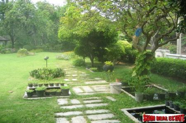 Land for sale in Green Valley Golf Course - Bangna-Trad Rd. (km.15), near Suvarnabhumi Airport-4