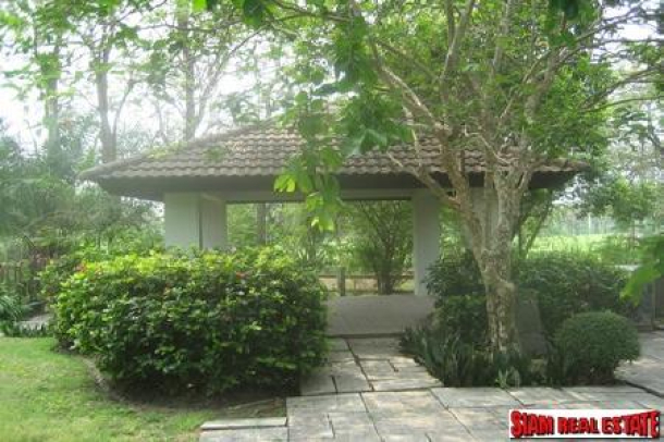 Land for sale in Green Valley Golf Course - Bangna-Trad Rd. (km.15), near Suvarnabhumi Airport-7
