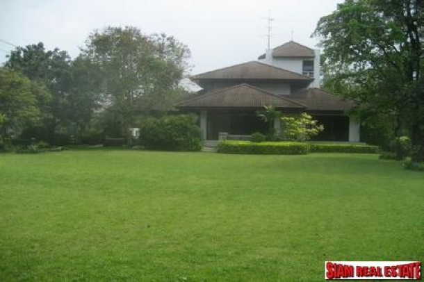 Land for sale in Green Valley Golf Course - Bangna-Trad Rd. (km.15), near Suvarnabhumi Airport-8