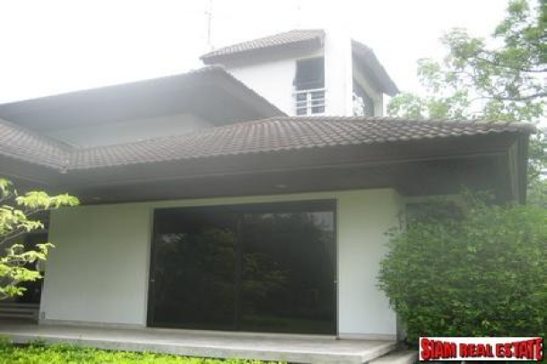 Land for sale in Green Valley Golf Course - Bangna-Trad Rd. (km.15), near Suvarnabhumi Airport-9