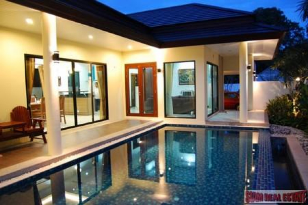 Beautifully Designed Three Bedroom House with Pool in Pa Klok-1