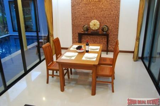Beautifully Designed Three Bedroom House with Pool in Pa Klok-11
