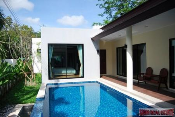 Beautifully Designed Three Bedroom House with Pool in Pa Klok-2