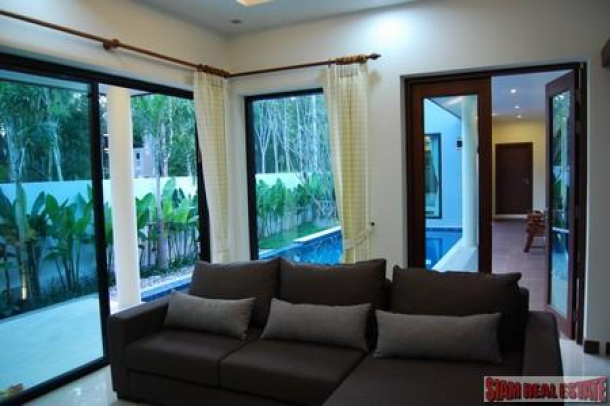 Beautifully Designed Three Bedroom House with Pool in Pa Klok-4