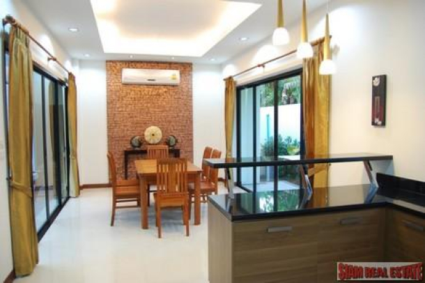 Beautifully Designed Three Bedroom House with Pool in Pa Klok-5