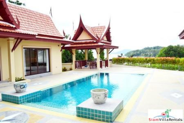 Elegant Thai Style Two Bedroom Pool Villa with Sea Views in Rawai-1