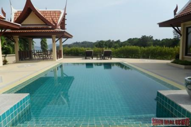 Elegant Thai Style Two Bedroom Pool Villa with Sea Views in Rawai-2