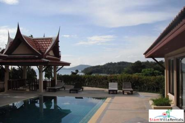 Elegant Thai Style Two Bedroom Pool Villa with Sea Views in Rawai-4