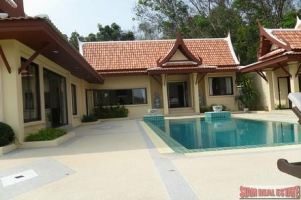 Elegant Thai Style Two Bedroom Pool Villa with Sea Views in Rawai-5