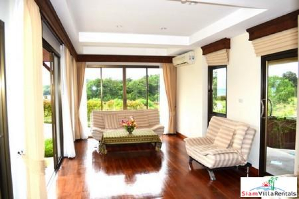 Elegant Thai Style Two Bedroom Pool Villa with Sea Views in Rawai-7