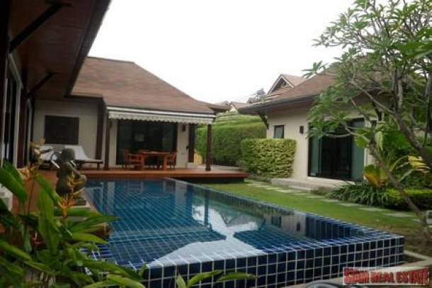 Tropical Three Bedroom Pool Villa in Nai Harn for Holiday Rental-1