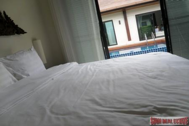 Tropical Three Bedroom Pool Villa in Nai Harn for Holiday Rental-11
