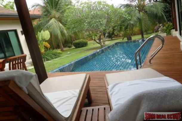 Tropical Three Bedroom Pool Villa in Nai Harn for Holiday Rental-12