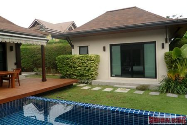 Tropical Three Bedroom Pool Villa in Nai Harn for Holiday Rental-16