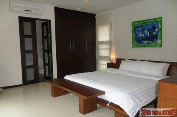 Tropical Three Bedroom Pool Villa in Nai Harn for Holiday Rental-6