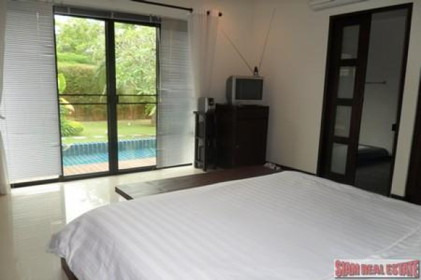 Tropical Three Bedroom Pool Villa in Nai Harn for Holiday Rental-7