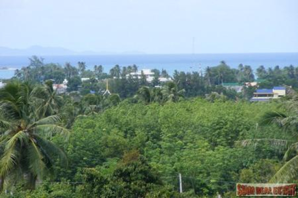 216 Sq.m. of Land with Sea View in Rawai-1
