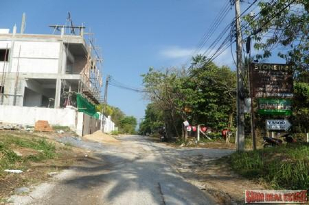 216 Sq.m. of Land with Sea View in Rawai-10
