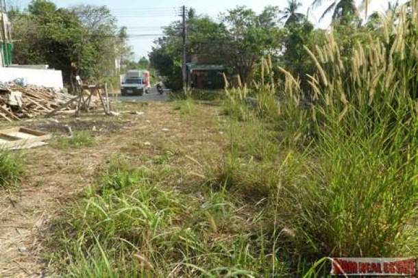 216 Sq.m. of Land with Sea View in Rawai-13