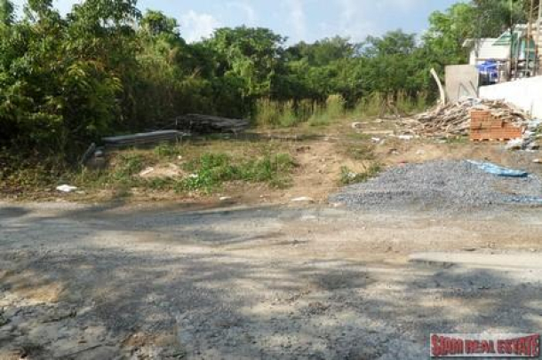 216 Sq.m. of Land with Sea View in Rawai-14