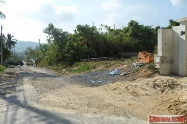 216 Sq.m. of Land with Sea View in Rawai-6