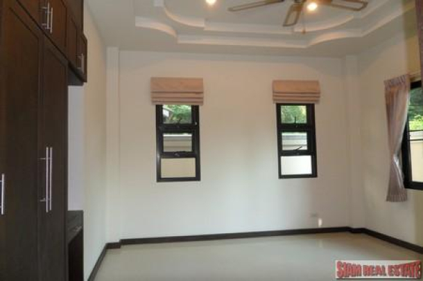 New Unfurnished Three Bedroom House with Pool in Rawai-12