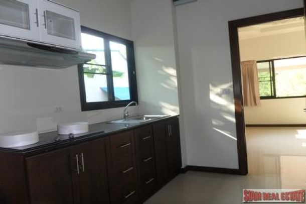 New Unfurnished Three Bedroom House with Pool in Rawai-14